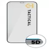 Tactical Glass Shield 5D, apsauginis stiklas, skirtas Apple iPhone 12 Pro / 12 Pro, juodas
