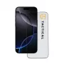 Tactical Glass Shield 5D, apsauginis stiklas, skirta Apple iPhone 16 Pro Max, juoda