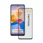Tactical Glass Shield 5D, skirta Infinix Hot 40i, juoda