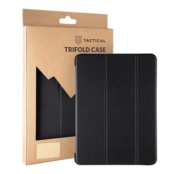 Tactical Samsung Galaxy Tab S7/S8 Book Tri Fold dėklas juodas