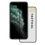 Tactical grūdinto stiklo ekrano apsauga, skirta Apple iPhone 11 Pro, XS, X - 9H, 2.5D, pilnas klijavimas, juoda