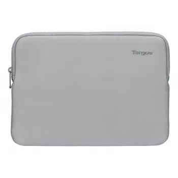 Targus 15-16 Chromatic Sleeve - pilkos spalvos neopreno nešiojamojo kompiuterio dėklas su užtrauktuku