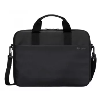 Targus Intellect Slim Briefcase su petnešėle, skirta 15–16 colių nešiojamiesiems kompiuteriams, juoda