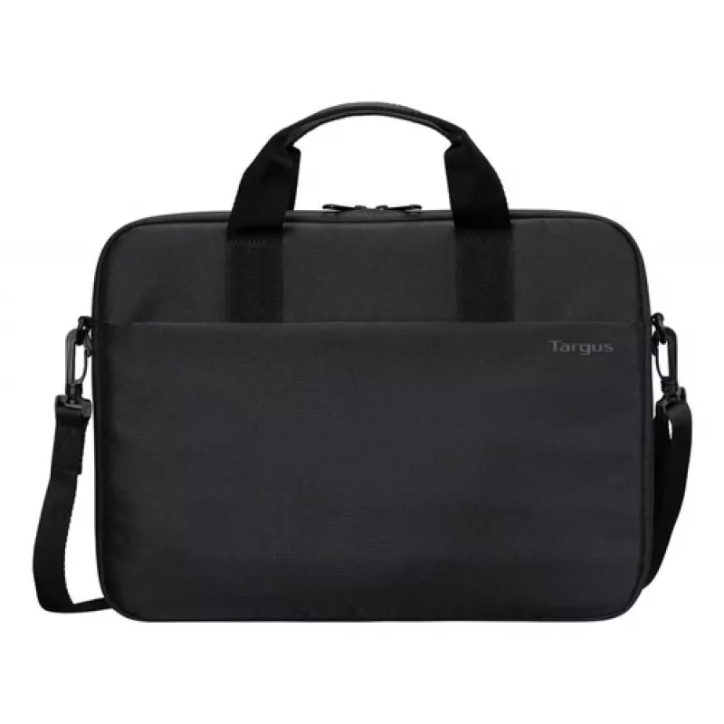 Targus Intellect Slim Briefcase su petnešėle, skirta 15–16 colių nešiojamiesiems kompiuteriams, juoda