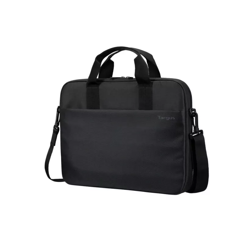 Targus Intellect Slim Briefcase su petnešėle, skirta 15–16 colių nešiojamiesiems kompiuteriams, juoda