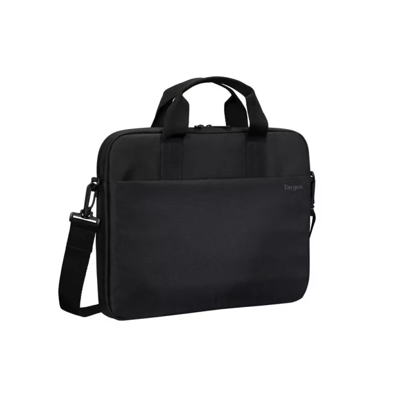 Targus Intellect Slim Briefcase su petnešėle, skirta 15–16 colių nešiojamiesiems kompiuteriams, juoda