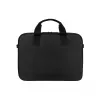 Targus Intellect Slim Briefcase su petnešėle, skirta 15–16 colių nešiojamiesiems kompiuteriams, juoda
