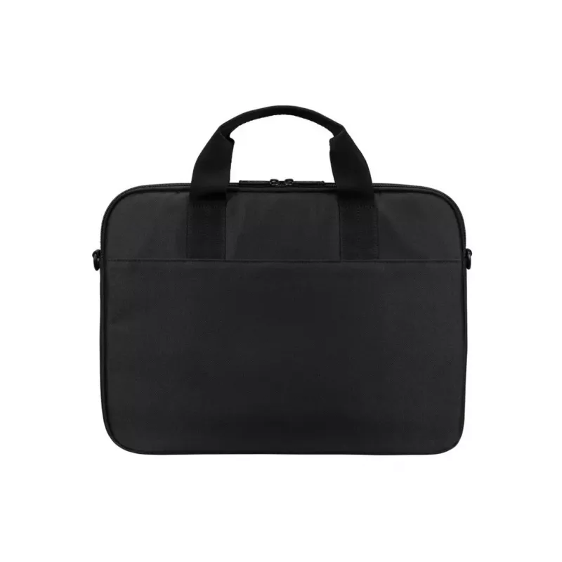 Targus Intellect Slim Briefcase su petnešėle, skirta 15–16 colių nešiojamiesiems kompiuteriams, juoda
