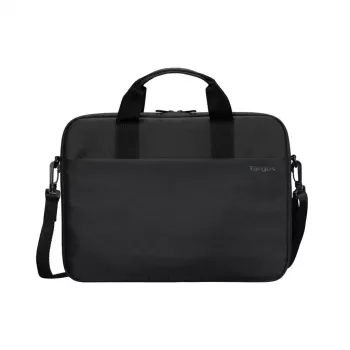 Targus Intellect Slim Briefcase su petnešėle, skirta 15–16 colių nešiojamiesiems kompiuteriams, juoda