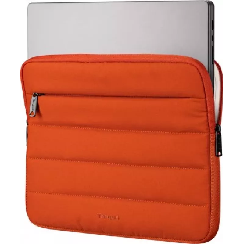 Targus Puffer Laptop Sleeve 15-16 col. Rust Orange
