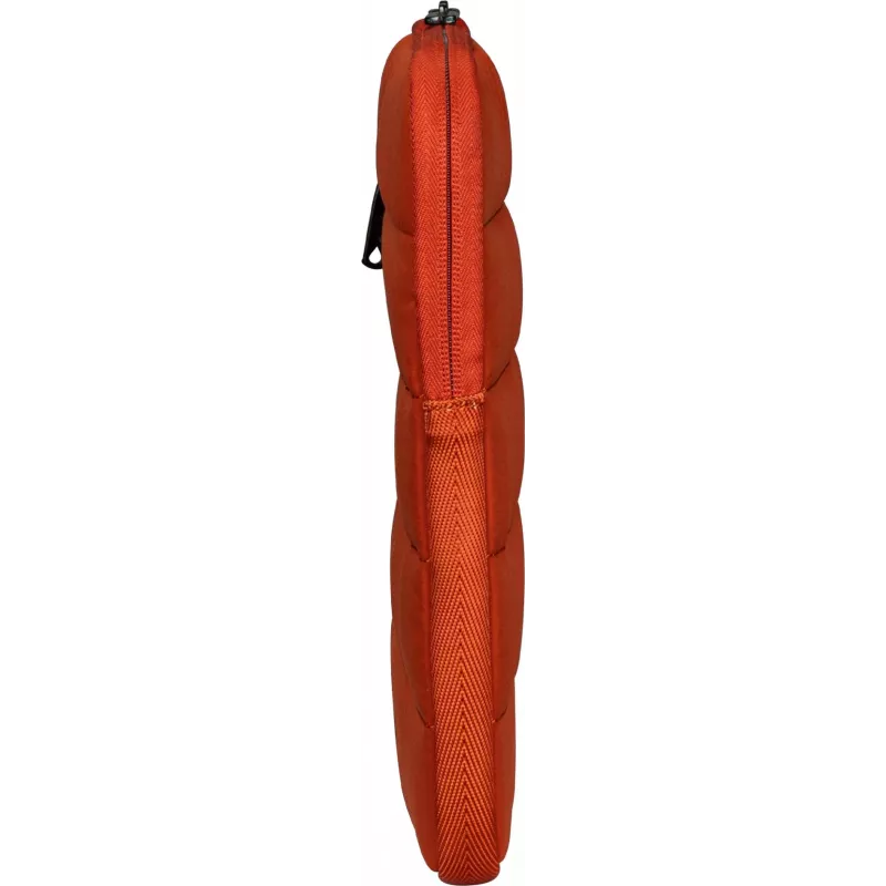 Targus Puffer Notebook Sleeve, skirtas 13–14 colių nešiojamiesiems kompiuteriams, rūdžių oranžinė