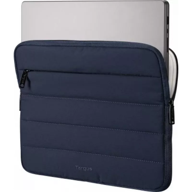Targus Puffer Sleeve 13-14 col. nešiojamojo kompiuterio dėklas, Midnight Blue