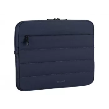 Targus Puffer Sleeve 15–16 col. nešiojamojo kompiuterio dėklas, Midnight Blue, EcoSmart perdirbtas PET poliesteris, TBS97502GL