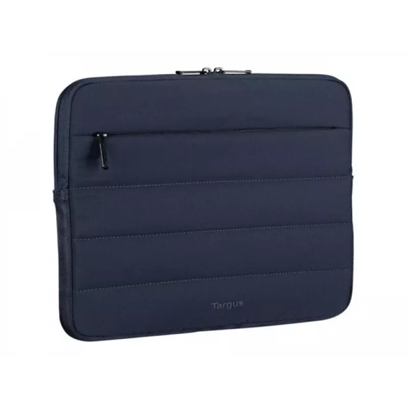 Targus Puffer Sleeve 15–16 col. nešiojamojo kompiuterio dėklas, Midnight Blue, EcoSmart perdirbtas PET poliesteris, TBS97502GL