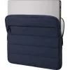 Targus Puffer Sleeve 15–16 col. nešiojamojo kompiuterio dėklas, Midnight Blue, EcoSmart perdirbtas PET poliesteris, TBS97502GL