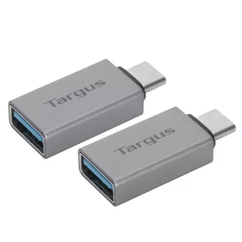 Targus USB-C Adapter Kit ACA979GL - USB 3.2 Gen 1 - Juoda