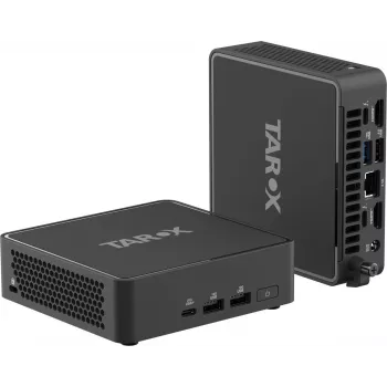 TAROX MINI-PC G14 SE - Intel Core i5-1240P, 16GB RAM, 500GB SSD, Windows 11 Pro