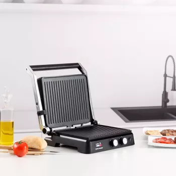 Taurus Bistro Gourmet 2600 W 2-in-1 kontaktinė grilio keptuvė
