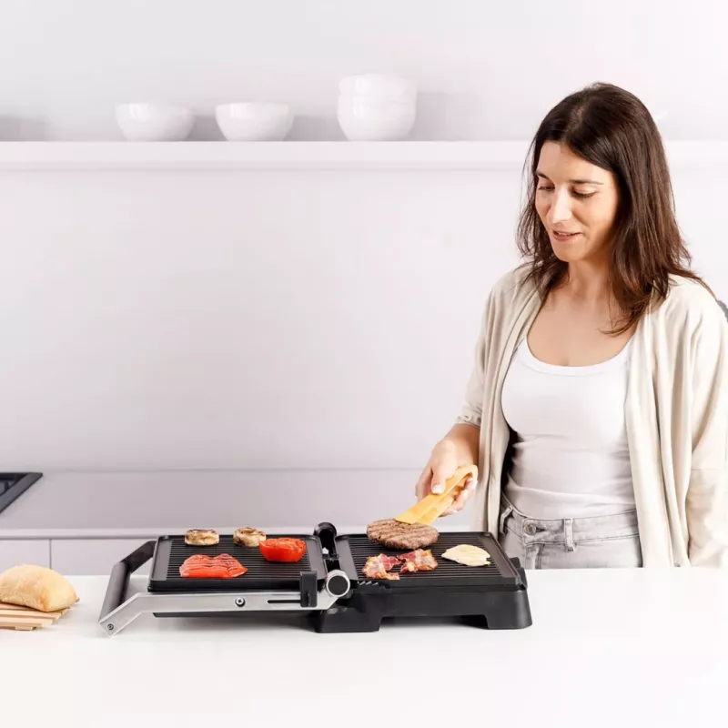 Taurus Bistro Gourmet 2600 W 2-in-1 kontaktinė grilio keptuvė