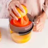 Taurus CITRUS COMPACT elektrinis citrusinių vaisių sulčiaspaudė 30 W juoda, oranžinė, permatoma