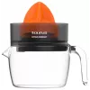 Taurus CITRUS COMPACT elektrinis citrusinių vaisių sulčiaspaudė 30 W juoda, oranžinė, permatoma