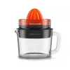 Taurus Citrus Glass Citrus spaudimas elektrinis 30 W 1 L stiklinis ąsotis juodos, raudonos, permatomos spalvos