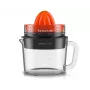 Taurus Citrus Glass Citrus spaudimas elektrinis 30 W 1 L stiklinis ąsotis juodos, raudonos, permatomos spalvos
