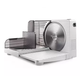 Taurus Cutmaster Compact Sulankstomas Elektrinis Maisto Pjaustytuvas 100 W Baltas