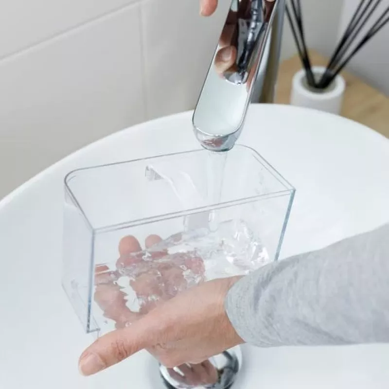 Taurus HYDRA SMILE 0.6 L asmeninis blenderis 300 W juodas/sidabrinis