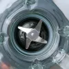 Taurus OPTIMA GO 1500 stacionarus blenderis, 1,5 l stiklinė ąsotis, 1500 W, 6 nerūdijančio plieno peiliukai, kintamas greitis, pulsas, ledo smulkinimas, juodas/sidabrinis