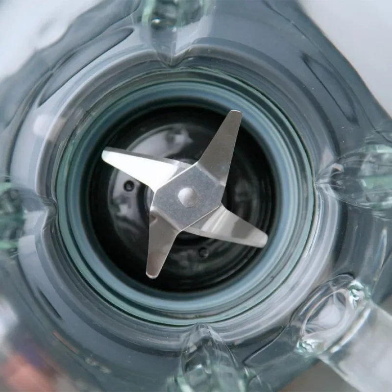 Taurus OPTIMA GO 1500 stacionarus blenderis, 1,5 l stiklinė ąsotis, 1500 W, 6 nerūdijančio plieno peiliukai, kintamas greitis, pulsas, ledo smulkinimas, juodas/sidabrinis