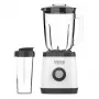 Taurus OPTIMA GO 1500 stacionarus blenderis, 1,5 l stiklinė ąsotis, 1500 W, 6 nerūdijančio plieno peiliukai, kintamas greitis, pulsas, ledo smulkinimas, juodas/sidabrinis