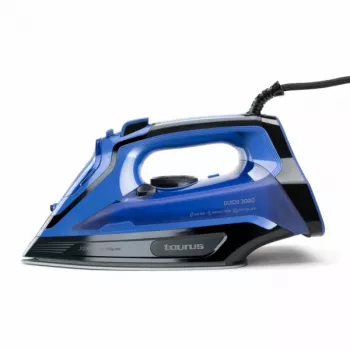 Taurus Quios 3000 Lyginimo lygintuvas su keraminiu padu, 3000 W, juodos ir mėlynos spalvos | Kur.lt