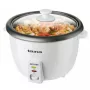 Taurus RICE CHEF ryžių virimo puodas 1,8 l 700 W pilkas/baltas