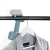 Taurus Sliding Care Compact kelioninis garinis lygintuvas 1600 W, 135 ml, nerūdijančio plieno padas, ciano spalvos