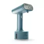 Taurus Sliding Care Compact kelioninis garinis lygintuvas 1600 W, 135 ml, nerūdijančio plieno padas, ciano spalvos