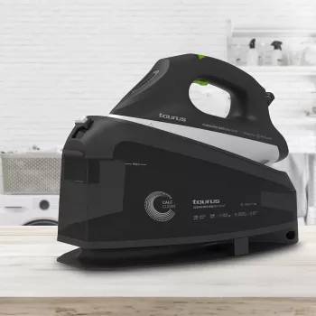 Taurus Sliding Pro 3000 Non Stop garo generatoriaus lygintuvas 3000 W 1,5 l keraminis padas juodas | Kur.lt