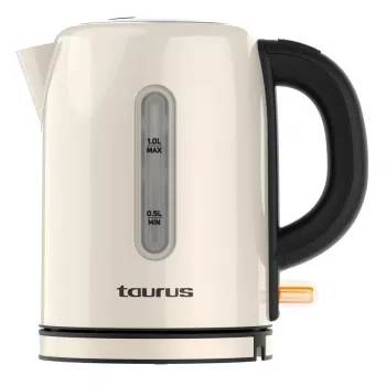 Taurus VINTAGE COMPACT elektrinis virdulys 1 L 2400 W kreminės spalvos