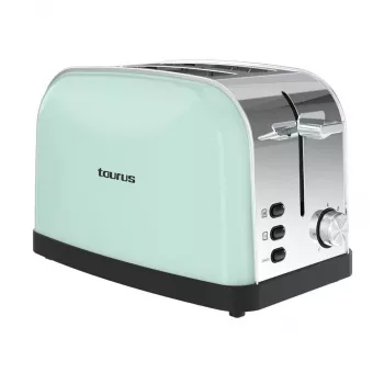 Taurus Vintage II 7 2 skrebučių skrudintuvas 950 W žalias