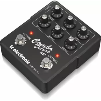 TC Electronic Combo Deluxe 65 preamp gitara efektinis pedalas