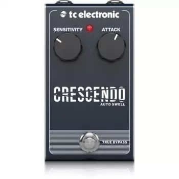 TC Electronic Crescendo Auto Swell Effect Pedalas