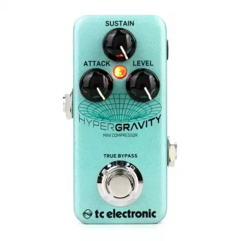 TC Electronic HyperGravity Mini Compress – gitaros efektas