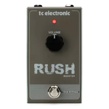TC Electronic Rush Booster gitaros efektų pedalas