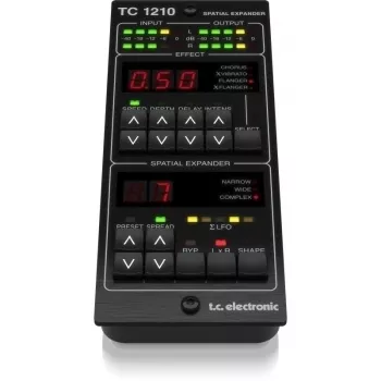 TC Electronic TC1210-DT Digitalus Chorus/Flanger stalinis valdiklis su papildiniu