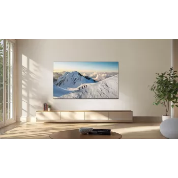 TCL 43P7L 43 colių 4K Ultra HD išmanusis televizorius, Wi-Fi, juodas, 400 cd/m²
