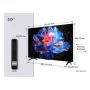 TCL 50P6K 50 colių (127 cm) 4K Ultra HD LED išmanusis televizorius su Google TV, HDMI, VESA 200x200, LAN ir Wi-Fi