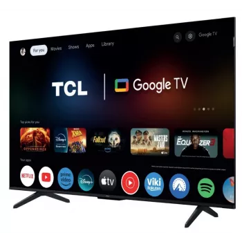 TCL 50P71K 50 colių 4K Ultra HD išmanusis LED televizorius su Android TV, HDR10, HLG, Dolby Audio, Wi-Fi, Bluetooth 5.0, Google Assistant, aliumininiu dizainu