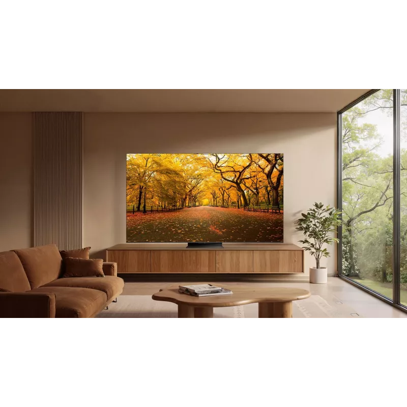 TCL 65C8L 65 colių 4K Ultra HD Mini LED QLED išmanusis televizorius su Google TV, Dolby Vision IQ, 144Hz VRR, Onkyo 2.1 garsu