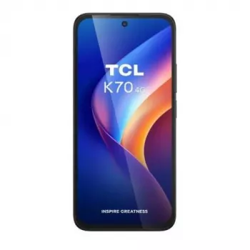 TCL K70 4+128GB 6.8 inch 4G išmanusis telefonas - Indigo Black (Dual SIM, ES)