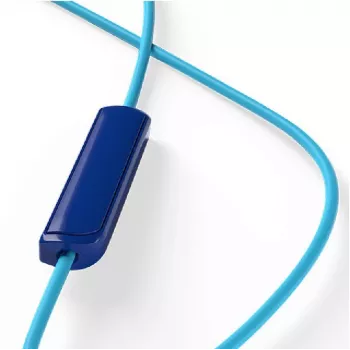 TCL SOCL100BL In-ear Wired Headset Blue